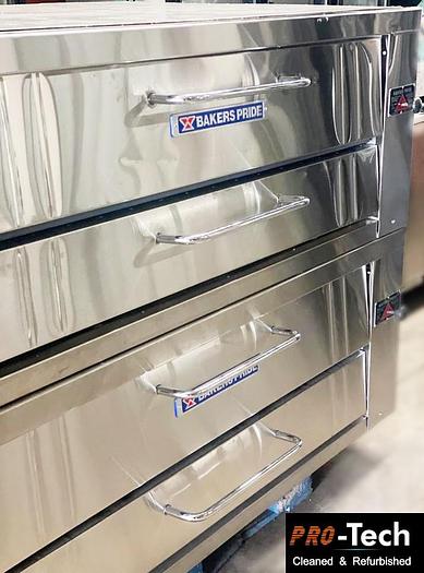 Used Y600 DOUBLE DECK GAS PIZZA OVENS