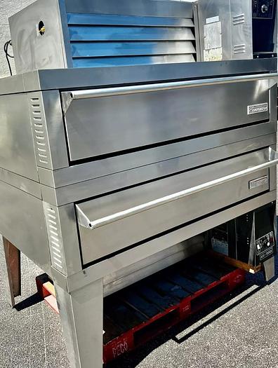 Refurbished Garland Air deck double oven - all new parts