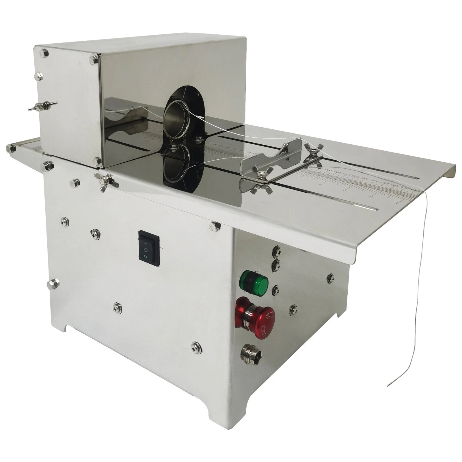 Used Commercial Manual/Auto Sausage Tying Machine Linker Twister Whole‑Roll Load
