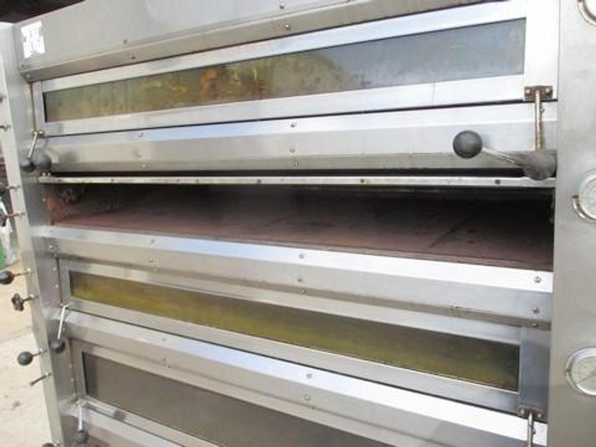 Used Dahlen Elektro Deck Ovens - baking or pizza - decks