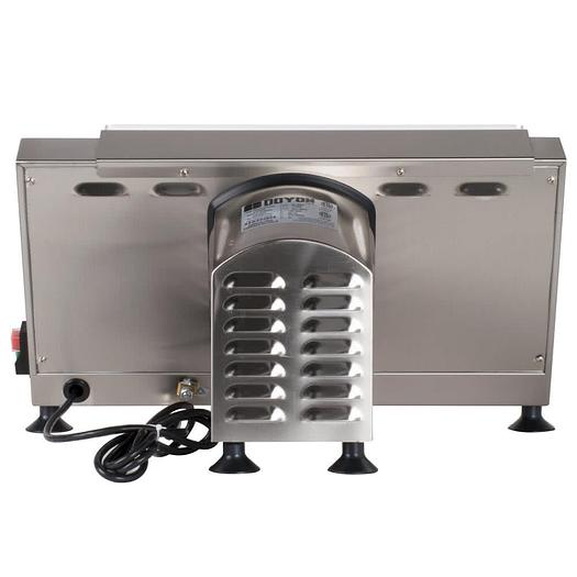Doyon DL18SP Countertop 18" Dough Roller Sheeter, 250 Pieces/Hour - One Stage, H