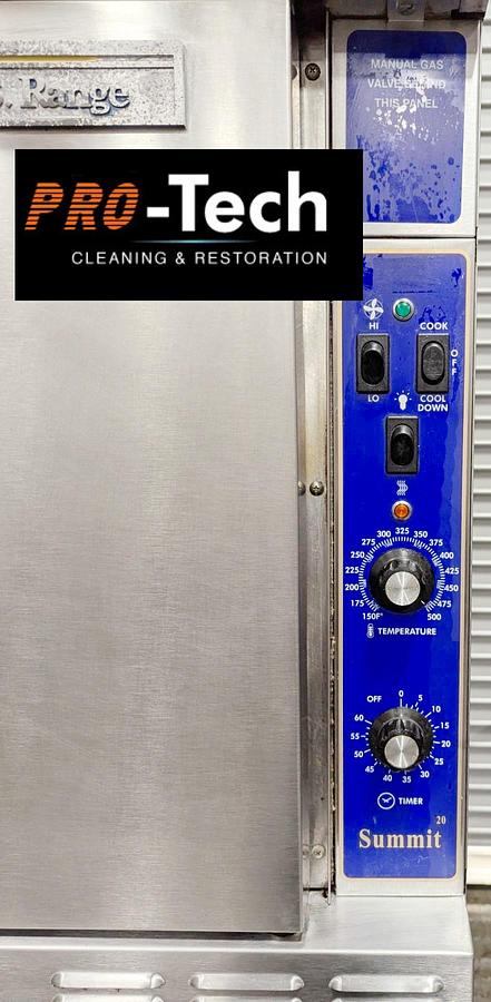 Used Garland - US RANGE DOUBLE DECK GAS CONVECTION OVEN - FULL SIZE