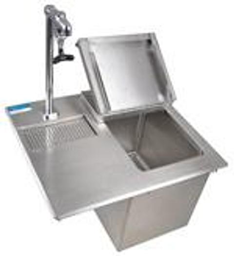DROP IN ICE BINS - SOME WITH SINKS - 10 TO CHOOSE FROM