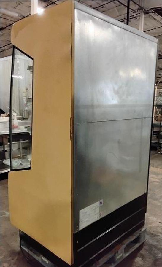 Used FEDERAL 47" REFRIGERATOR  GRAB AND GO OPEN DISPLAY FOOD DISPLAY -10 available