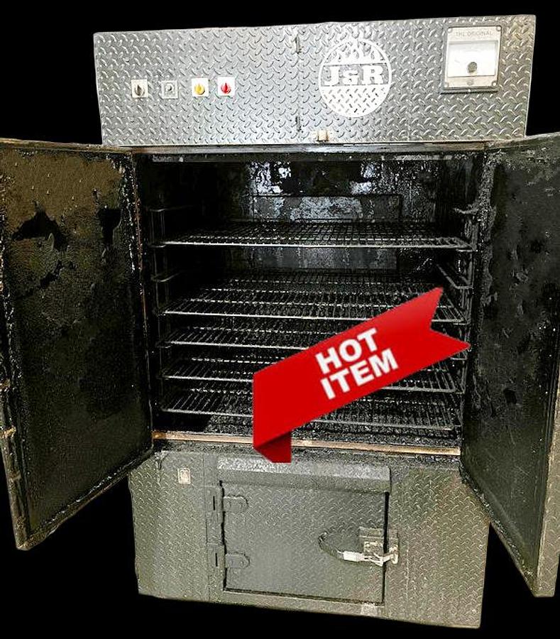 Used 2024 J R Mfg Smoke-Master 250RFS Smoker