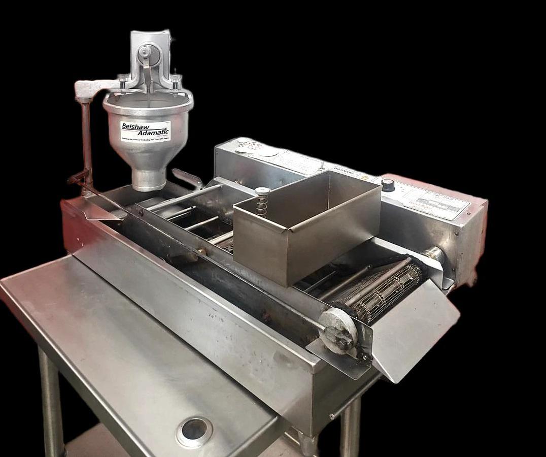 Used BELSHAW MARK II Donut Robot Machine Conveyor Fryer - VIDEO AVAILABLE