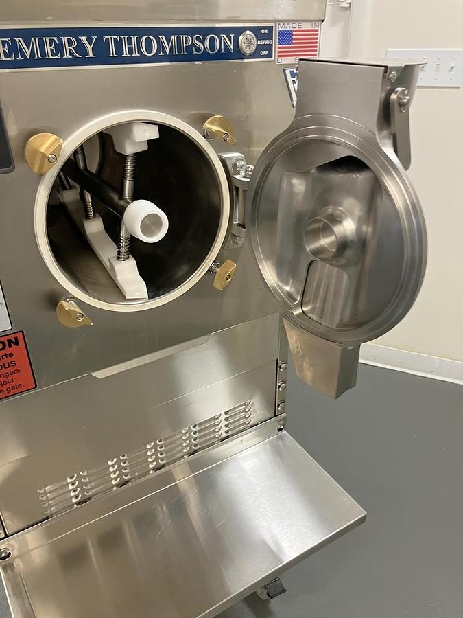 Used 2025 Emery Thompson 24Qt Comm. Batch Freezer - LIKE NEW