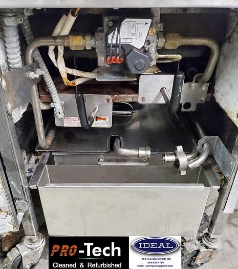 Used Henny Penny Pressure Fryers -computron 8000