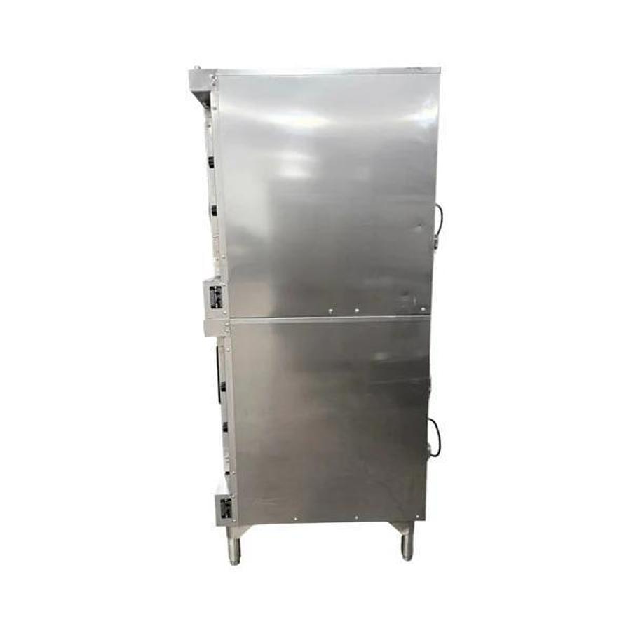 Used Vulcan VC5ED Double Deck Electric Convection Ovens