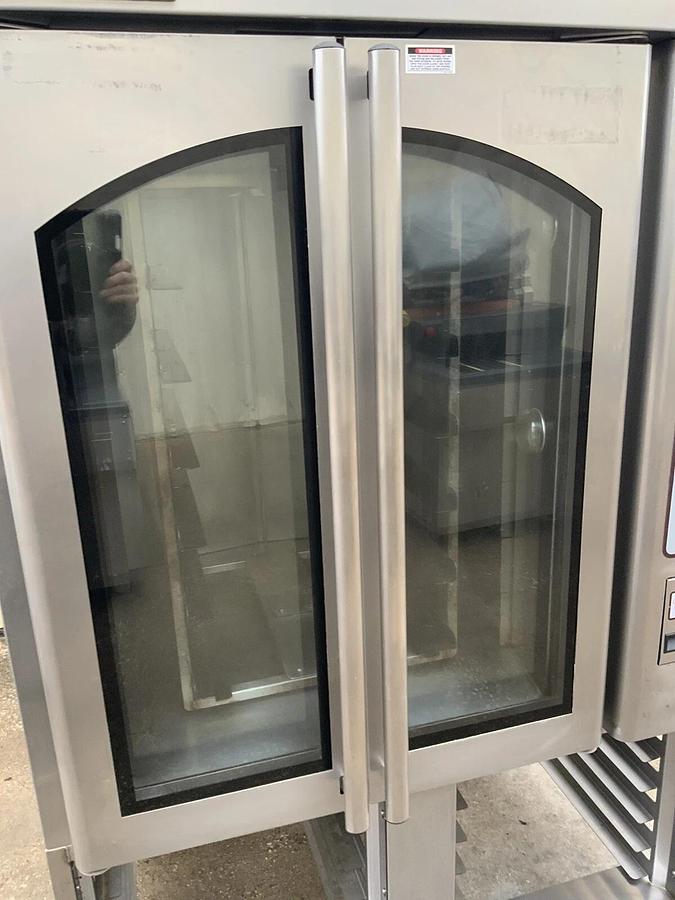 Used Baxter Hobart Electric mini rack oven steam oven w/ stand bakery bread OV310E