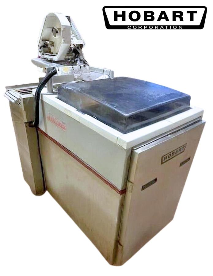 Used Hobart UWS HD Commercial Digital Meat Wrapping/Packaging Machine