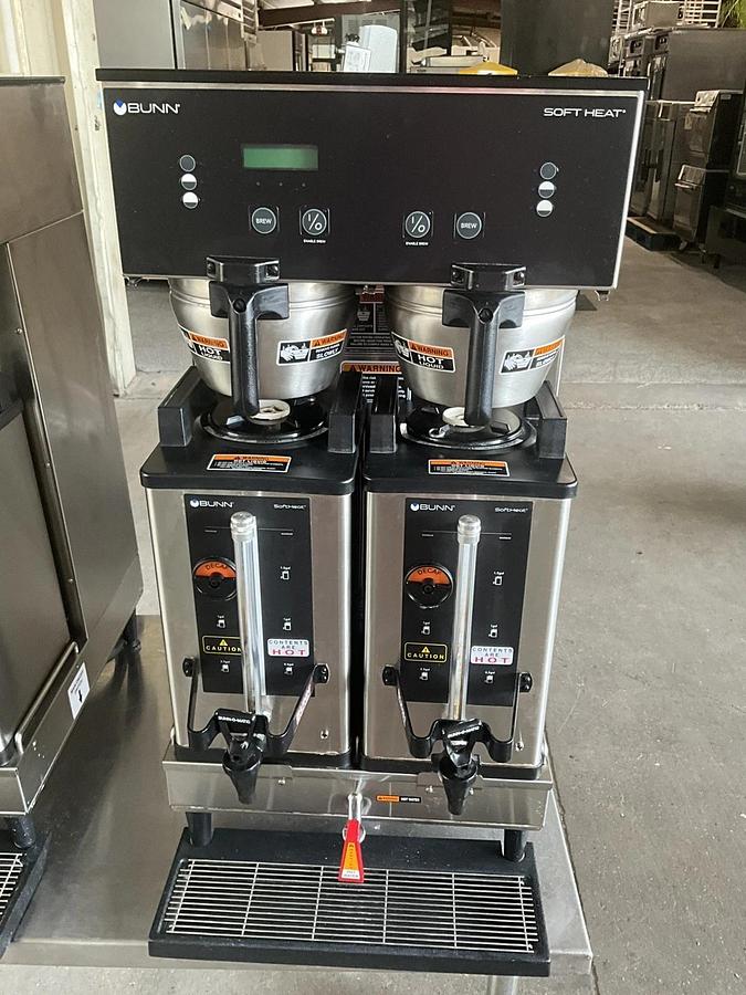 Used 2023 Bunn dual coffee brewer Dual SHDBC Dual SH DBC Soft Heat Server