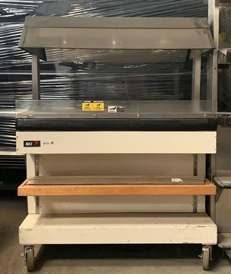 Used BKI MM4 Hen House Rotisserie Chicken Warmer