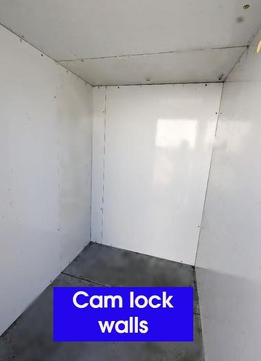 Refurbished 5' x 6' walk in freezer - nice condition