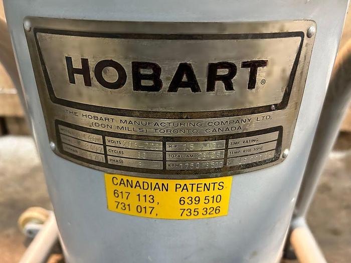 Refurbished Hobart VCM 40 Vertical Cutter / Chopper