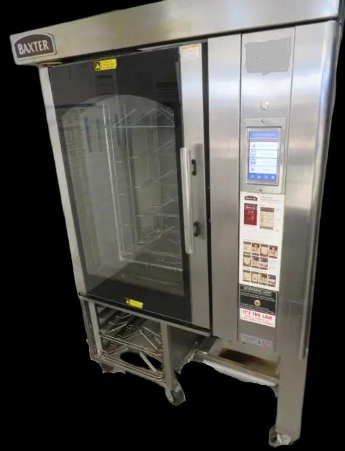 Used BAXTER BV400G VersaOven Rotisserie Bakery Convection Oven Natural Gas 