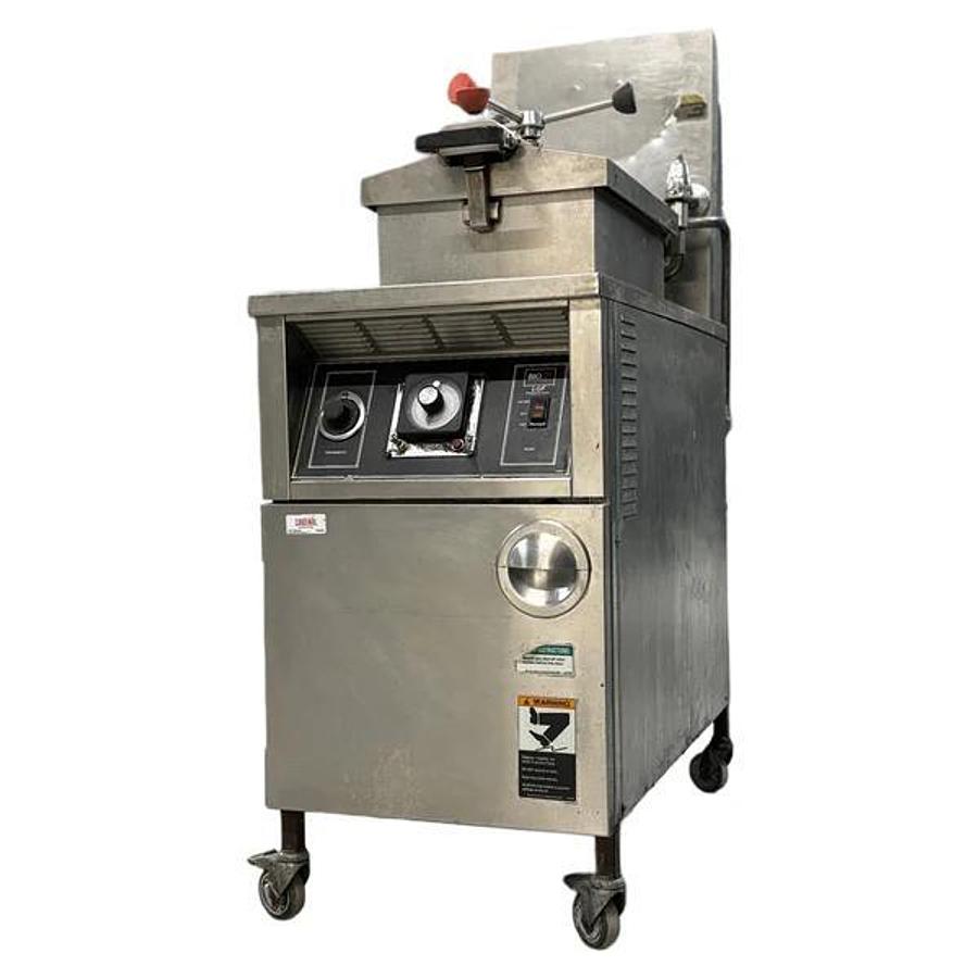 Used BKI Pressure Fryer Natural Gas
