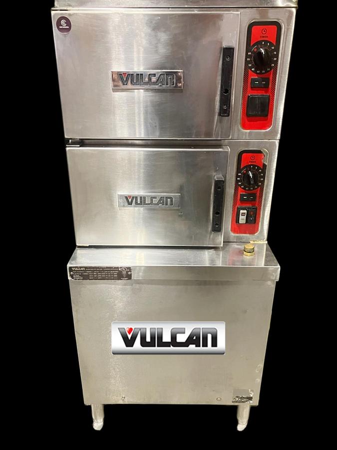 Used Vulcan Model C24EA6 Two Door Steamer