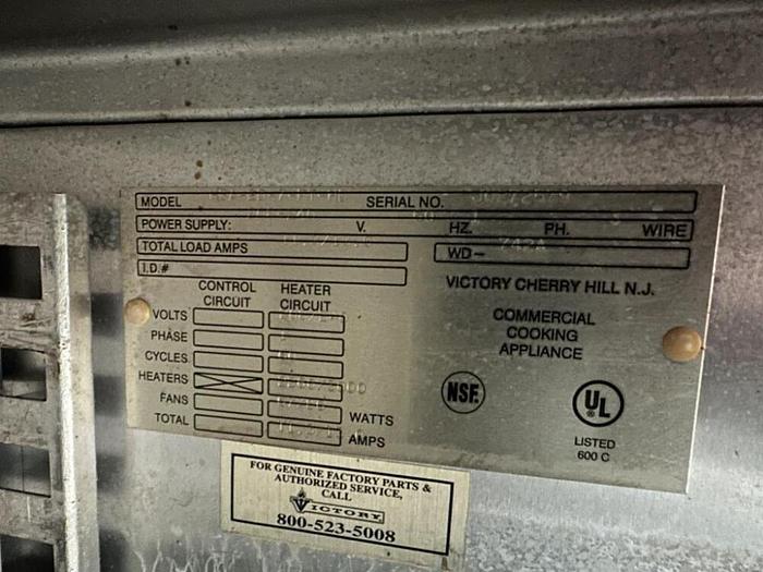 Refurbished Lincoln double stack 1132 conveyor ovens