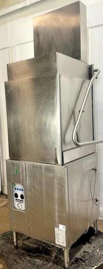 Used CHAMPION MODEL DH500T"COMMERCIAL HIGH TEMP VENTLESS DISHWASHER - 280/240V,3PH