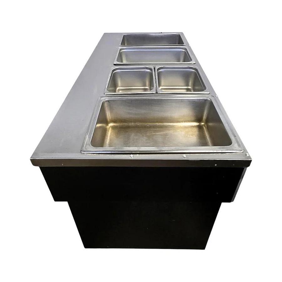 Used Quest RET-4EMB 4 Well Steam Table -WARRANTY