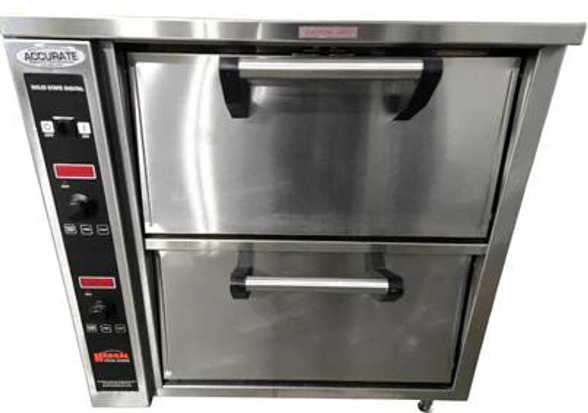 Used Marsal CT302 Double Electric Countertop Oven