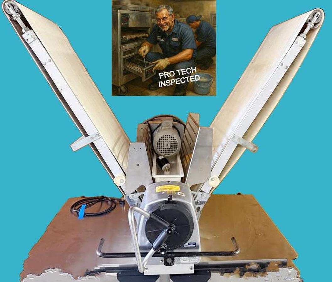 Used Rondo STE 53 Commercial Reversible Dough Sheeter