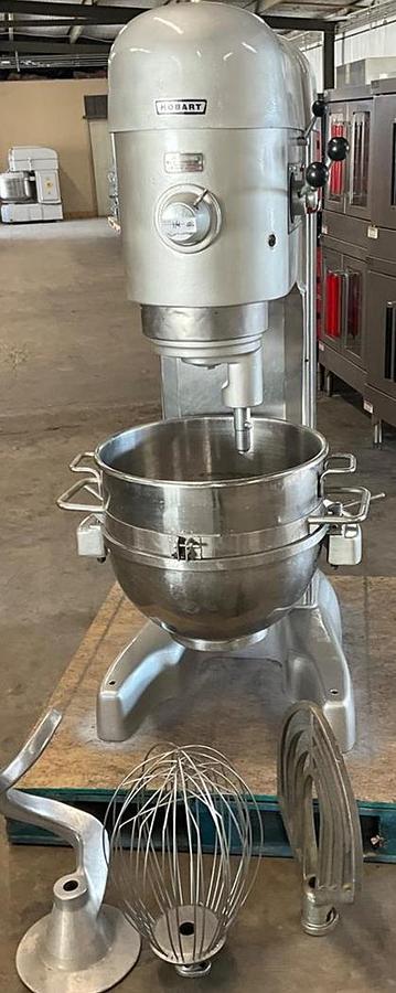 Used Hobart 80 qt mixer - moel M802