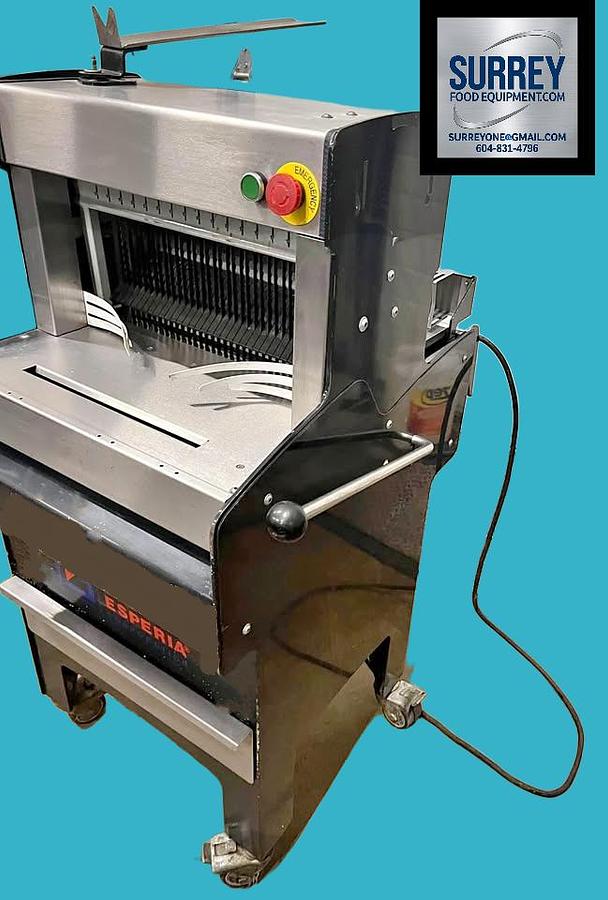 Used Cinelli bread slicer