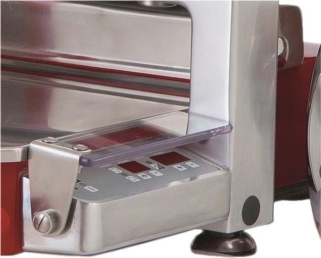 Omas 14.5″ Volano Automatic Meat Slicer Standard Flywheel | Trento – 120 V, 1 HP