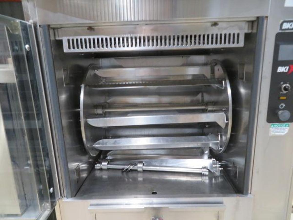 Used BKI Ventless Chicken Rotisserire