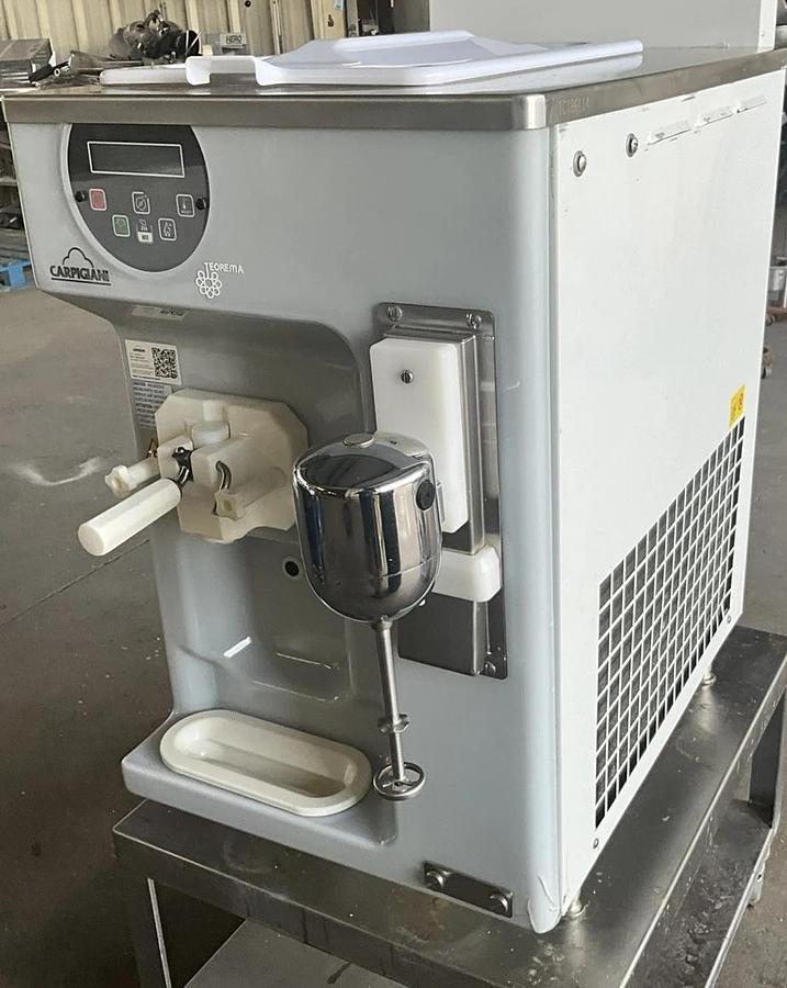 Used 2022 Carpigiani 191 SP -3 Phase Air Cooled Soft Serve Ice Cream Machine