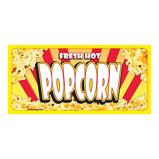 Concession food stand - promo signs - 37 DIFFERENT SIGNS TO CHOSE FROM