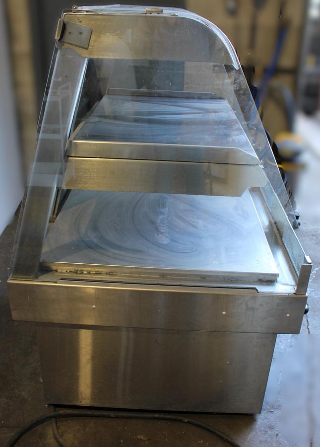 Used HARDT 36" Heated Merchandiser - GREAT FOR CHICKEN - HOT FOOD ITEMS