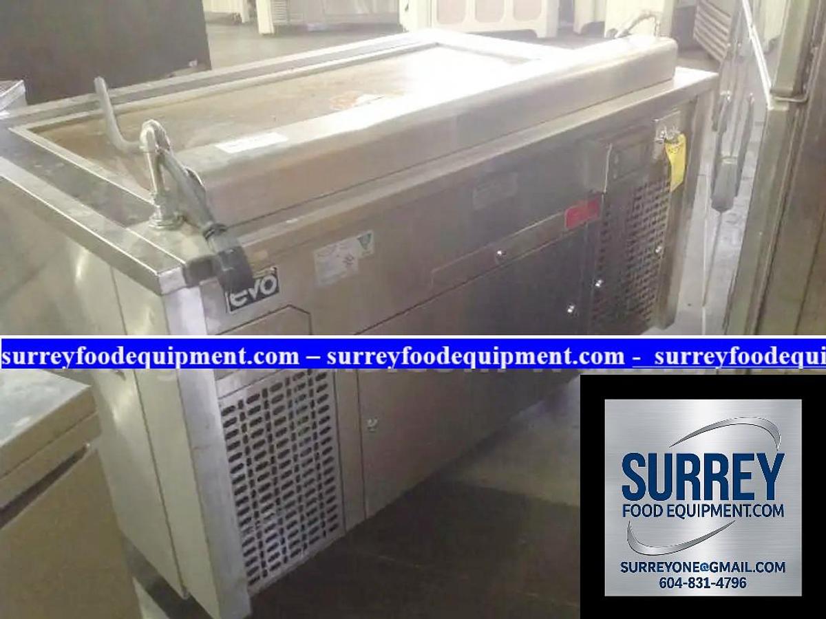 Used Evo EVent Mdl 10-0148-EVT Ventless electric griddle