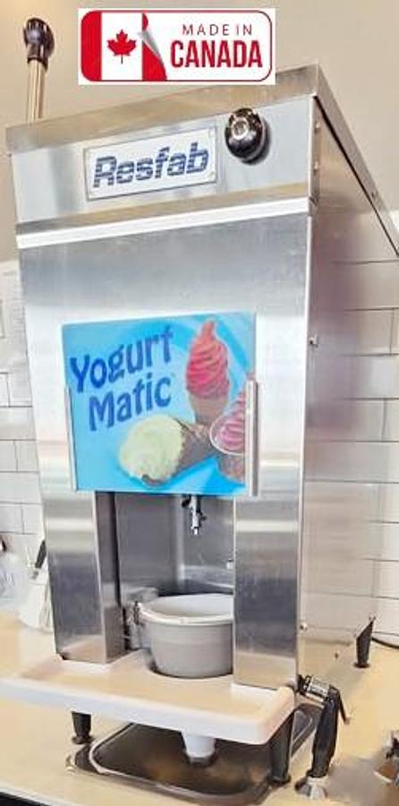 Used Resfab Yogurt Machine - near new condition