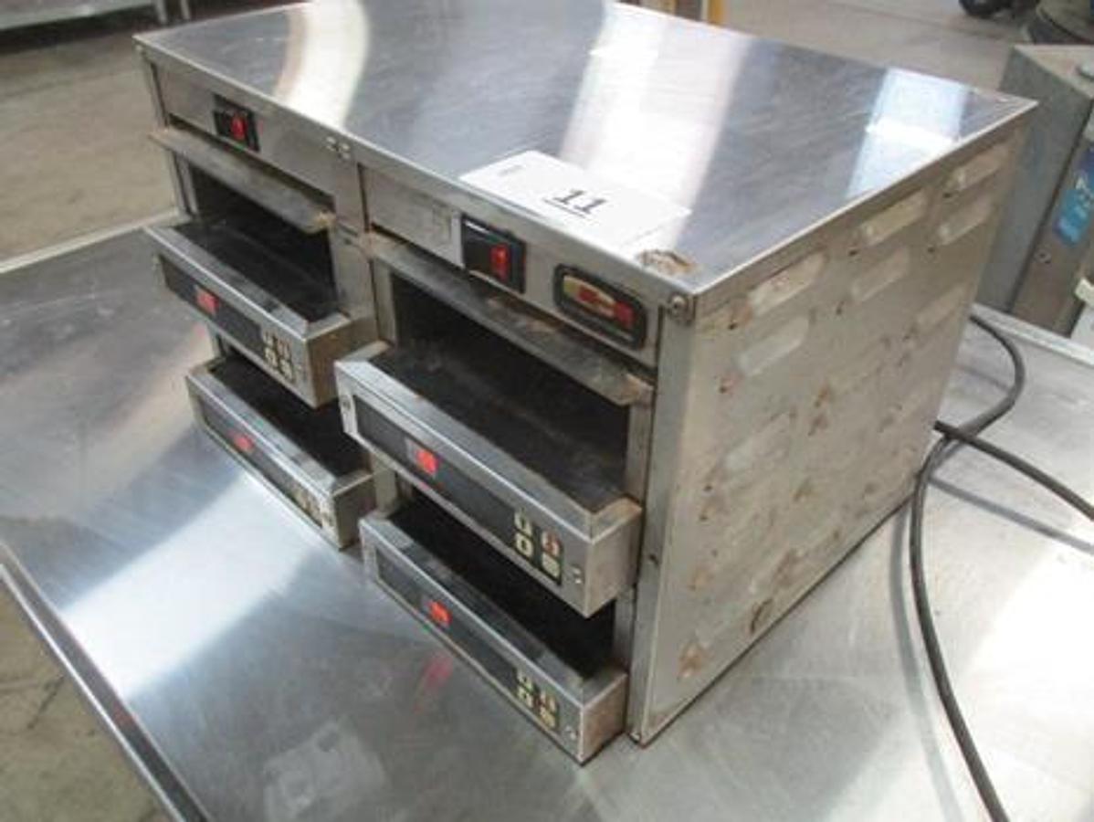 Used Carter Hoffman warming unit