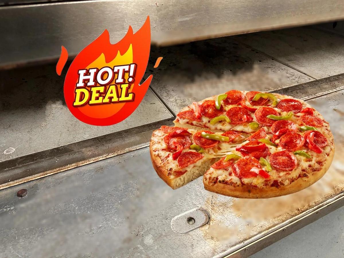 Used BAKERS PRIDE Y-600 DOUBLE STACK STONE DECK PIZZA OVEN