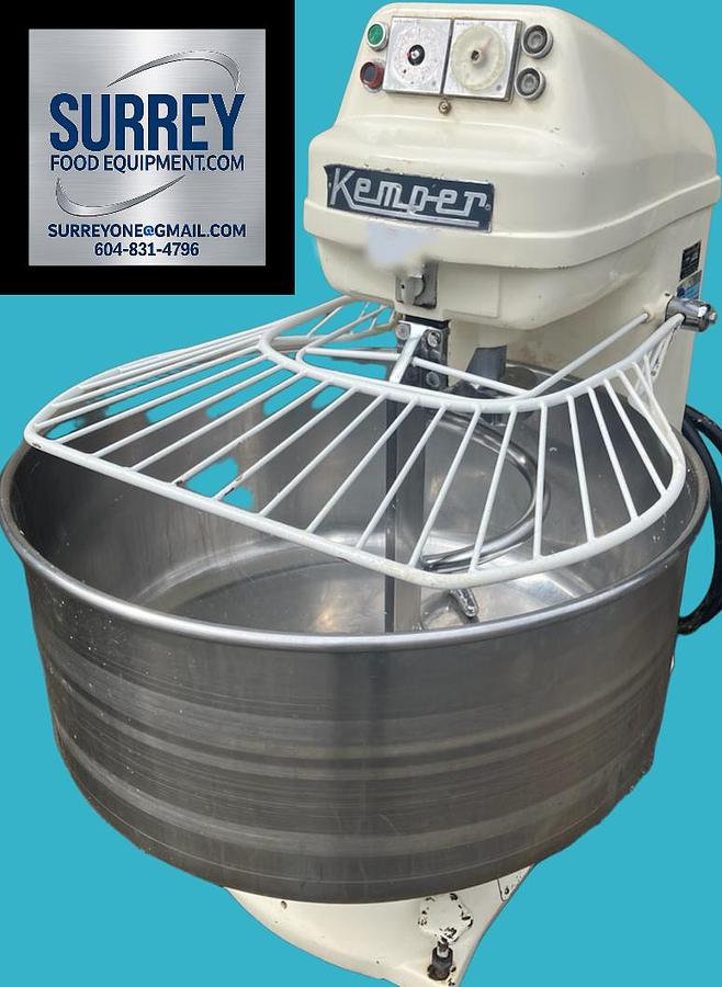 Used Kemper SPL 100 Spiral Dough Mixe