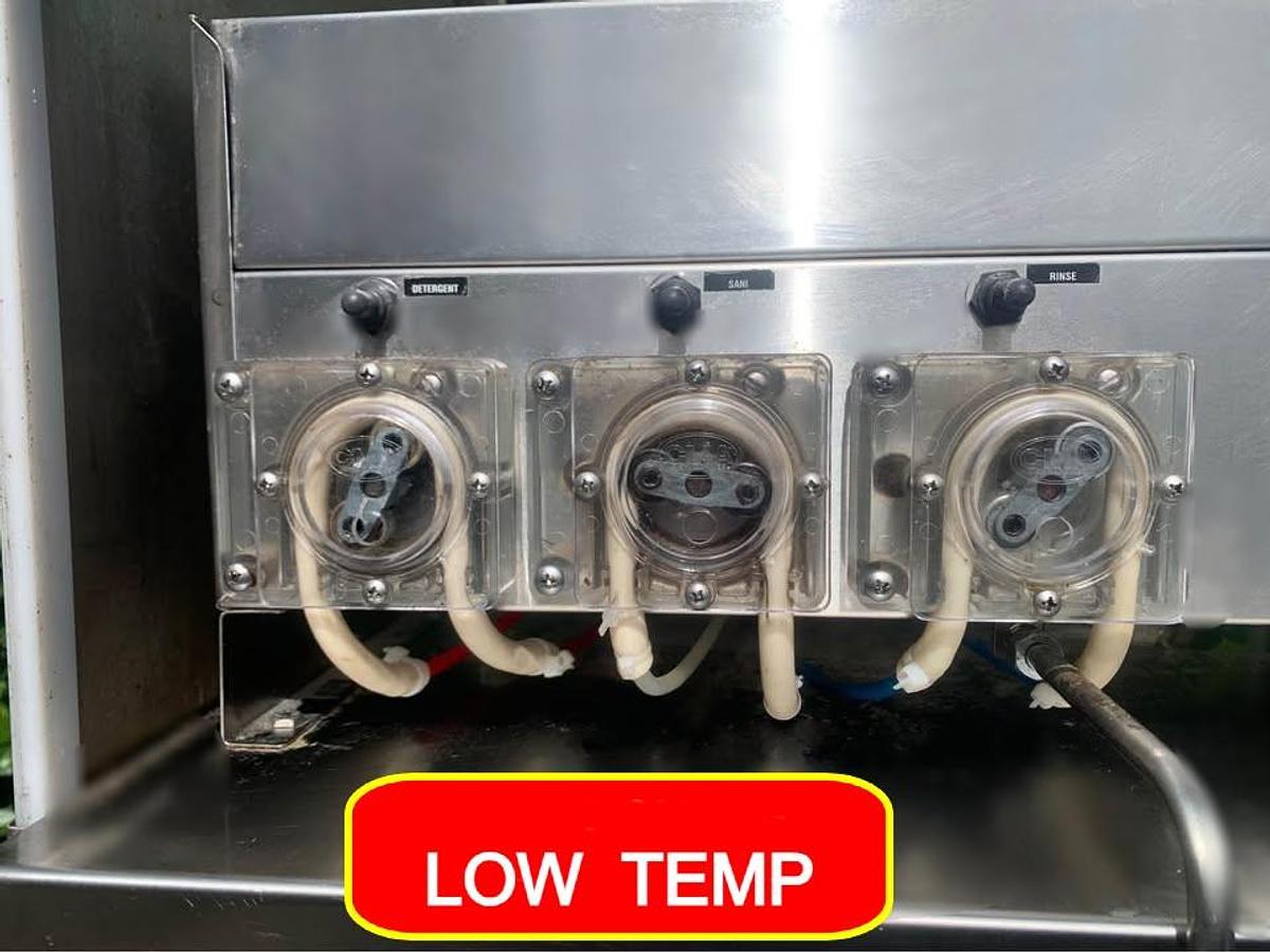 Used CMA Passthru Low Temp Dishwasher
