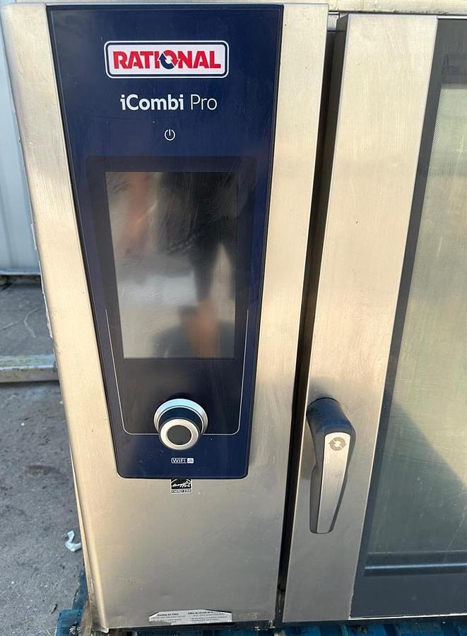 Used Rational iCombi Pro Electric Convection Oven - 3 AVAILABLE