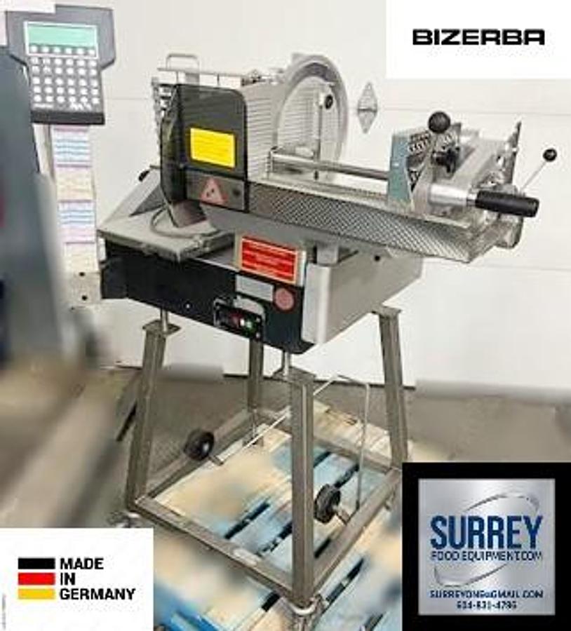 Used Bizerba A404 Meat Slicer - RARE USED ITEM