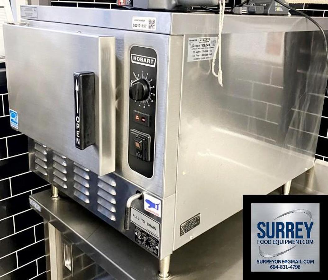 Used HOBART TABLE TOP STEAMER