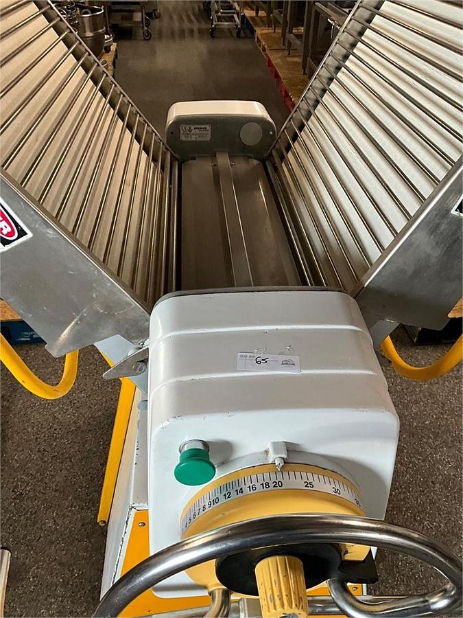 Used Rondo Butterfly Dough Sheeter