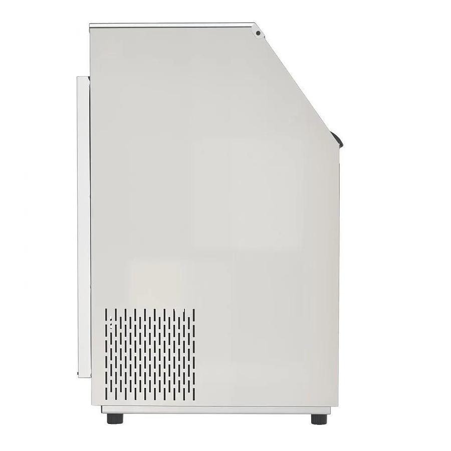 Used 440lbs/24H Commercial Ice Maker Machine, 130lbs Storage Capacity Ice Maker - WARRANTY - BRAND NEW