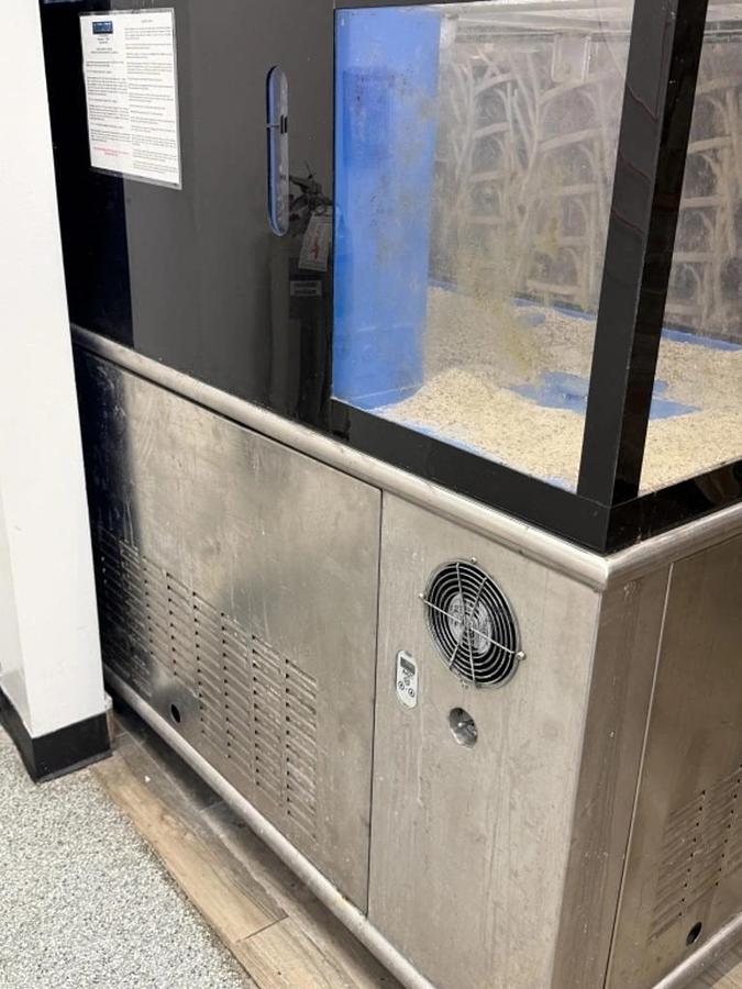 Used STARK REFRIGERATED SS LOBSTER TANK W/ALL PUMPS