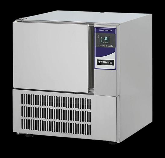 Trento 24″ Countertop Blast Chiller with 3-Tray Capacity – 0.88 HP, 220 V, 1 Phase