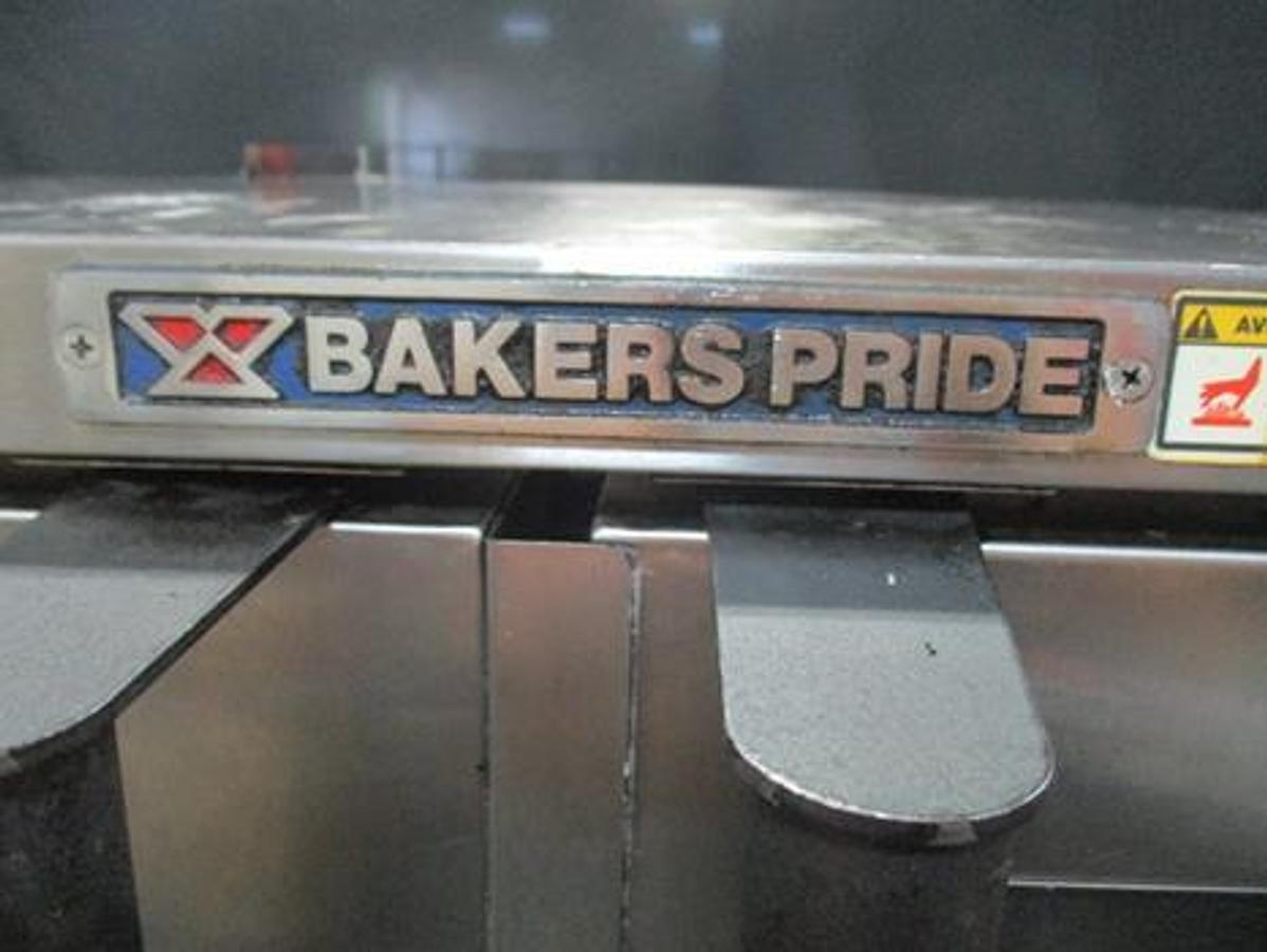 Used Bakers Pride Double Stack Electric Convection Oven