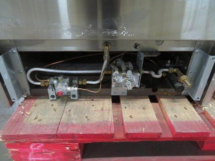 Sierra Double Deck Gas Pizza Oven - NEW SCRATCH AND DENT