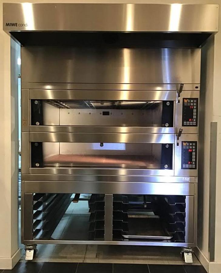 Used MIWE Condo electric ovens